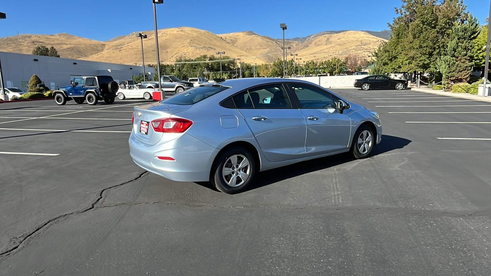 2017 Chevrolet Cruze LS 3