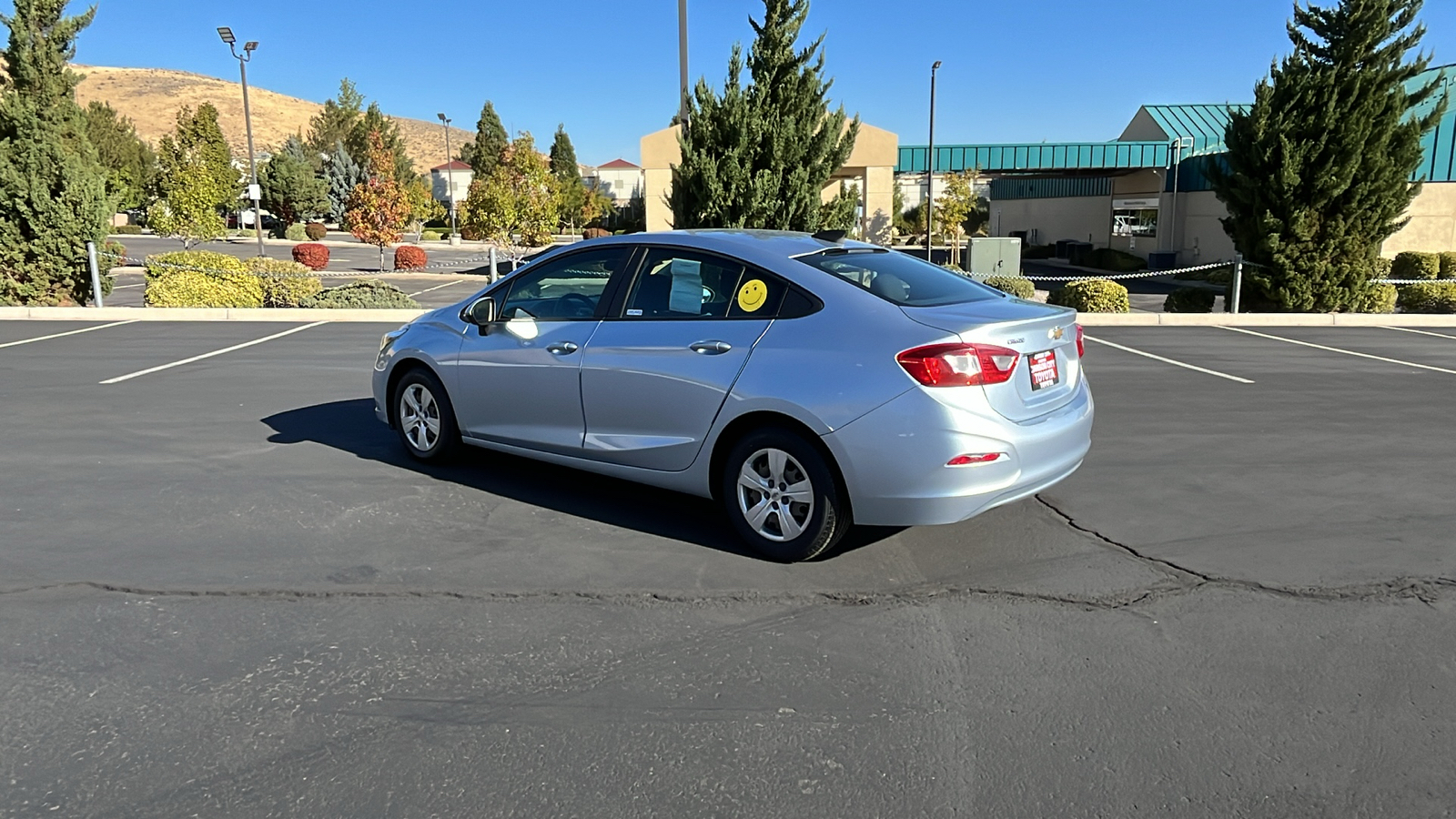 2017 Chevrolet Cruze LS 5