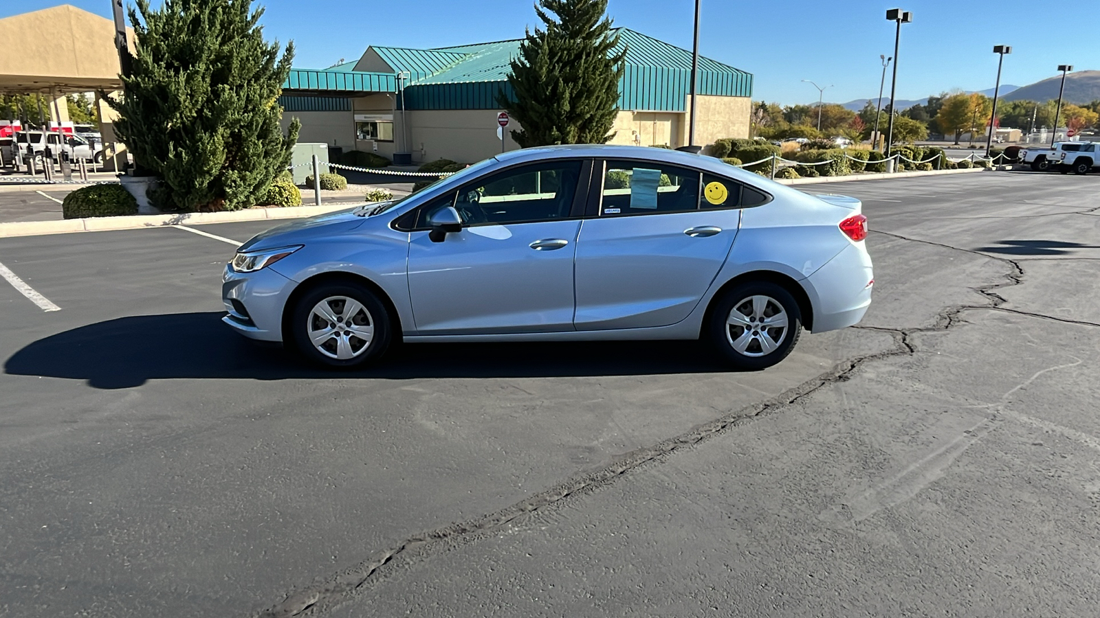 2017 Chevrolet Cruze LS 6