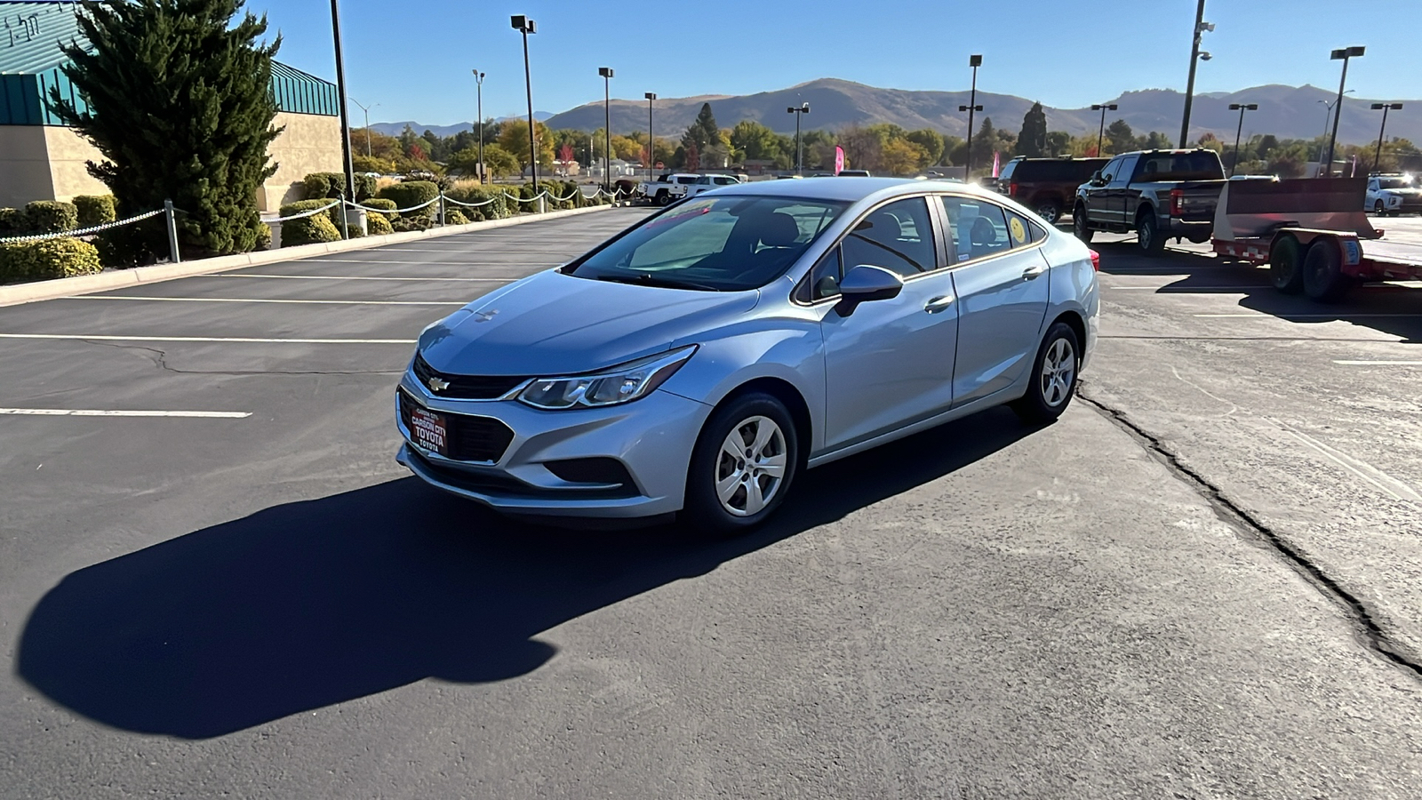 2017 Chevrolet Cruze LS 7