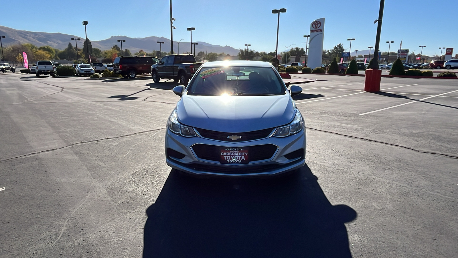 2017 Chevrolet Cruze LS 8