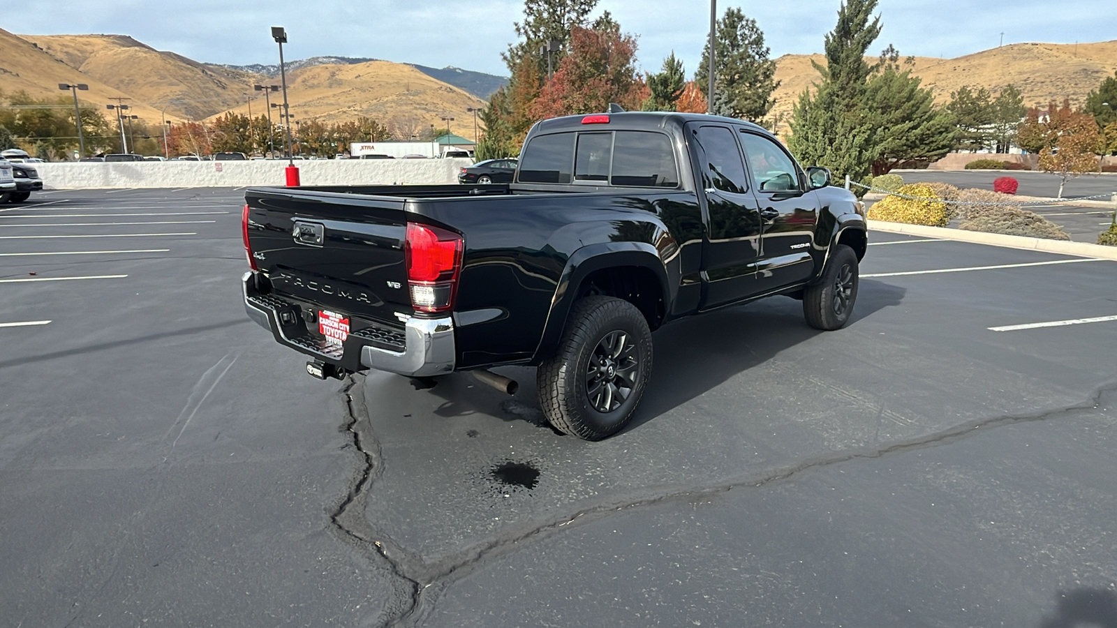 2020 Toyota Tacoma 4WD SR5 3