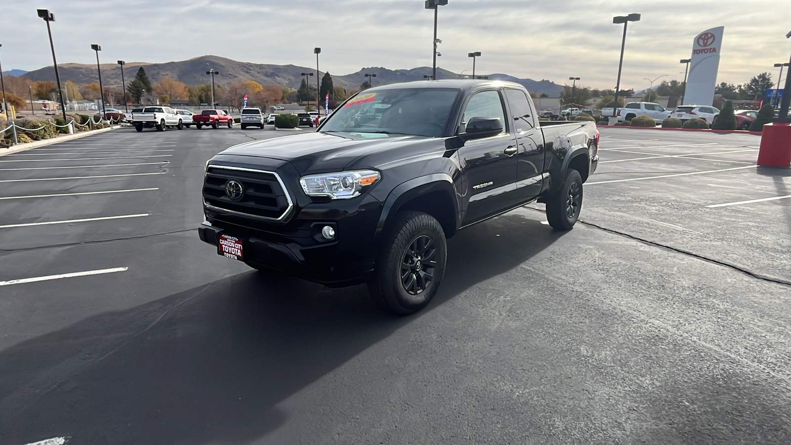 2020 Toyota Tacoma 4WD SR5 7