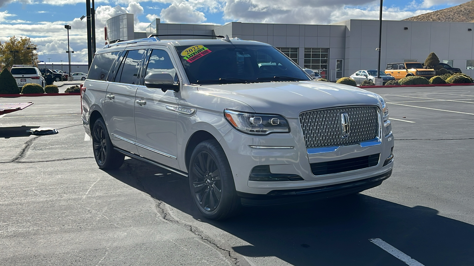 2022 Lincoln Navigator L Reserve 1