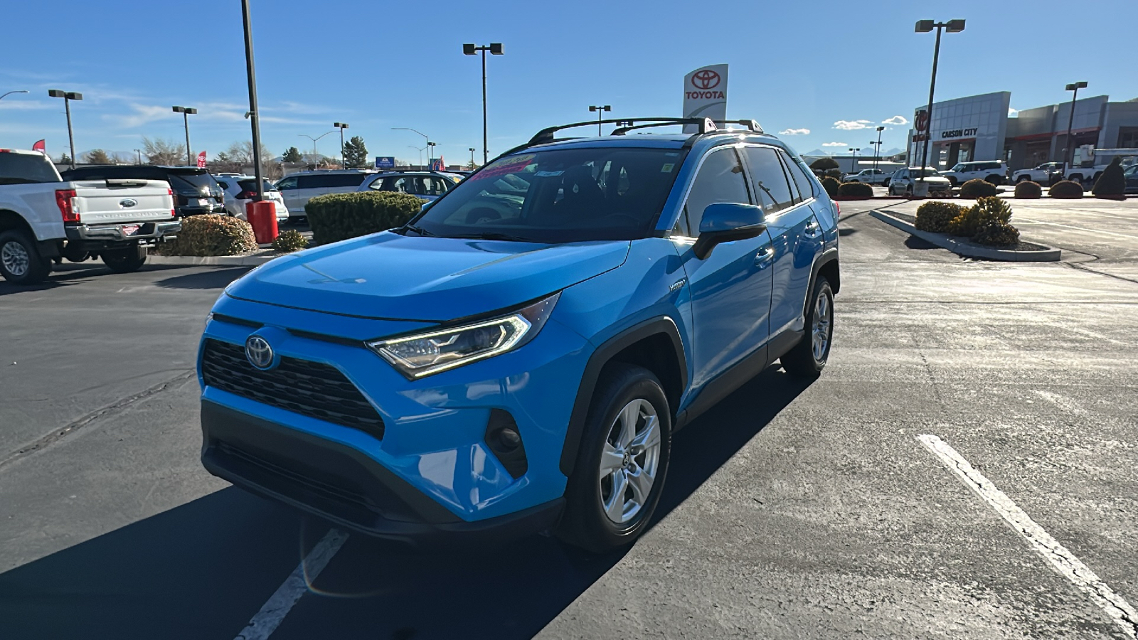 2020 Toyota RAV4 Hybrid XLE 7