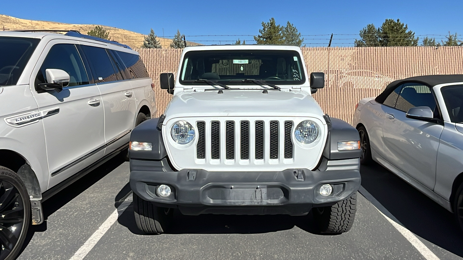 2021 Jeep Wrangler Sport S 2