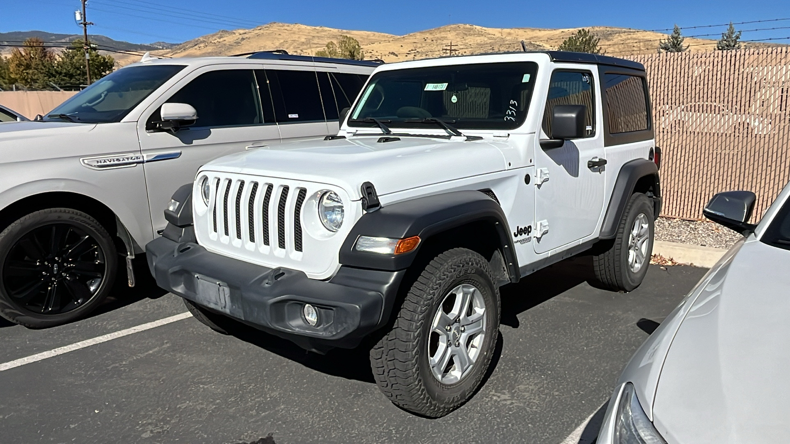 2021 Jeep Wrangler Sport S 3