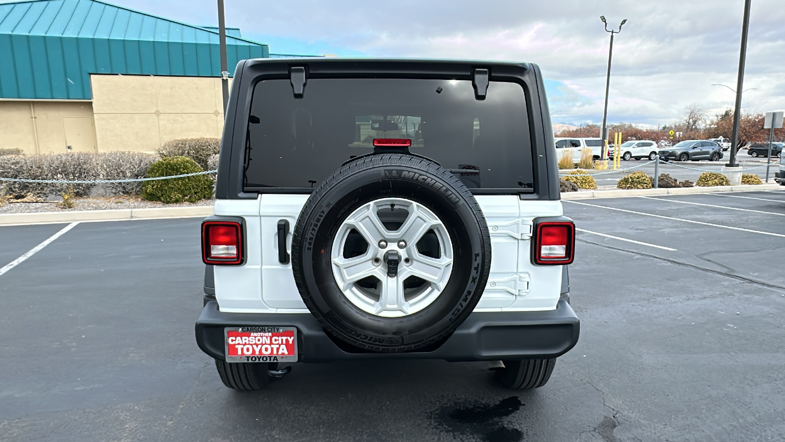 2021 Jeep Wrangler Sport S 4