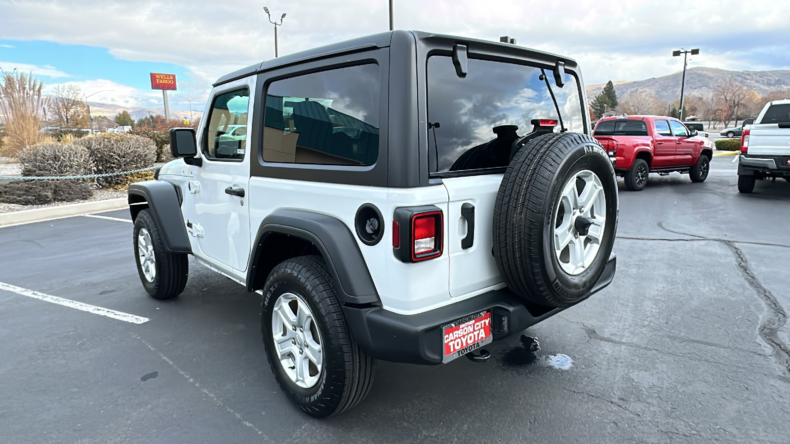 2021 Jeep Wrangler Sport S 5