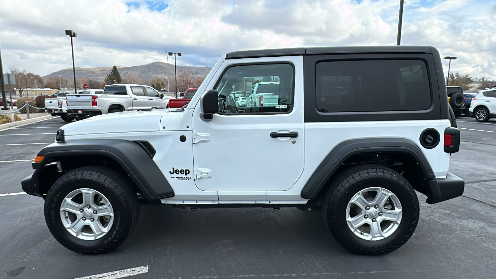 2021 Jeep Wrangler Sport S 6