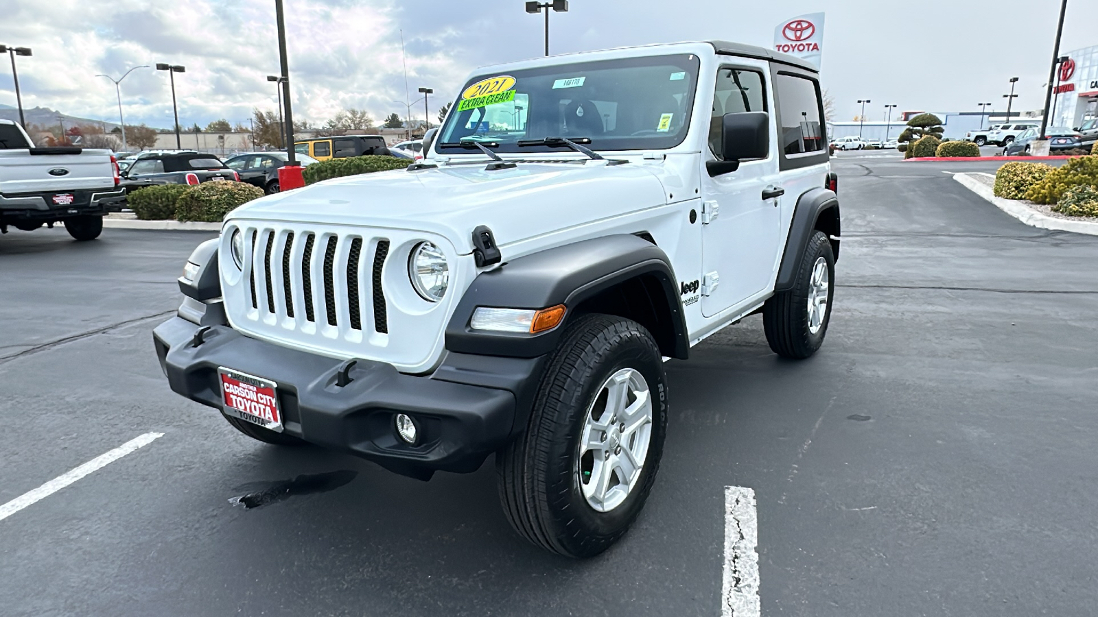 2021 Jeep Wrangler Sport S 7