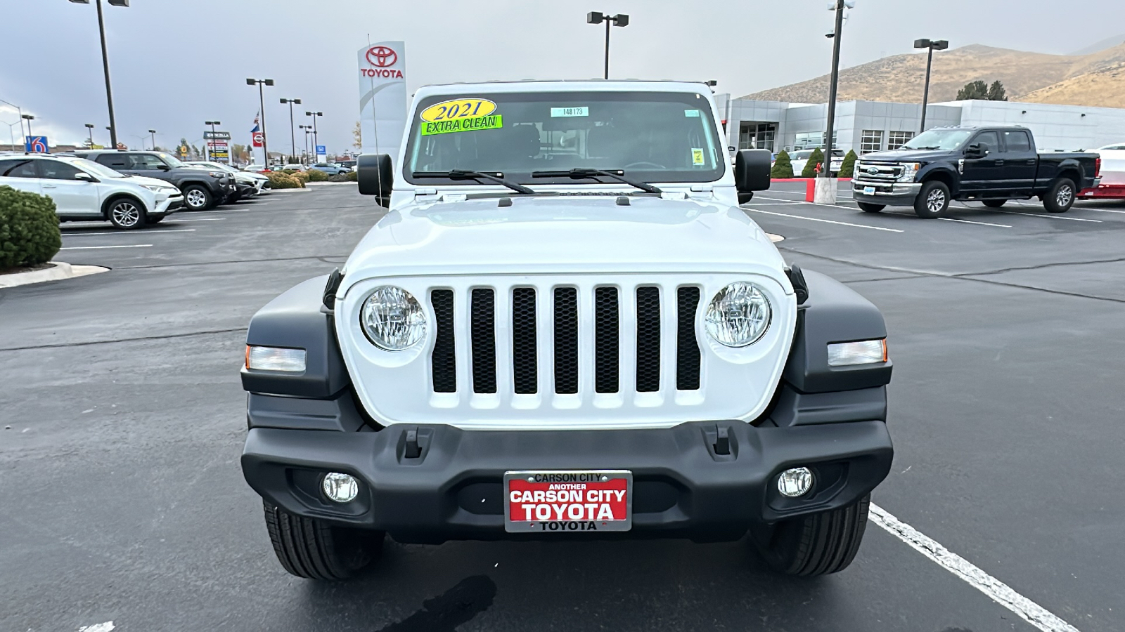 2021 Jeep Wrangler Sport S 8