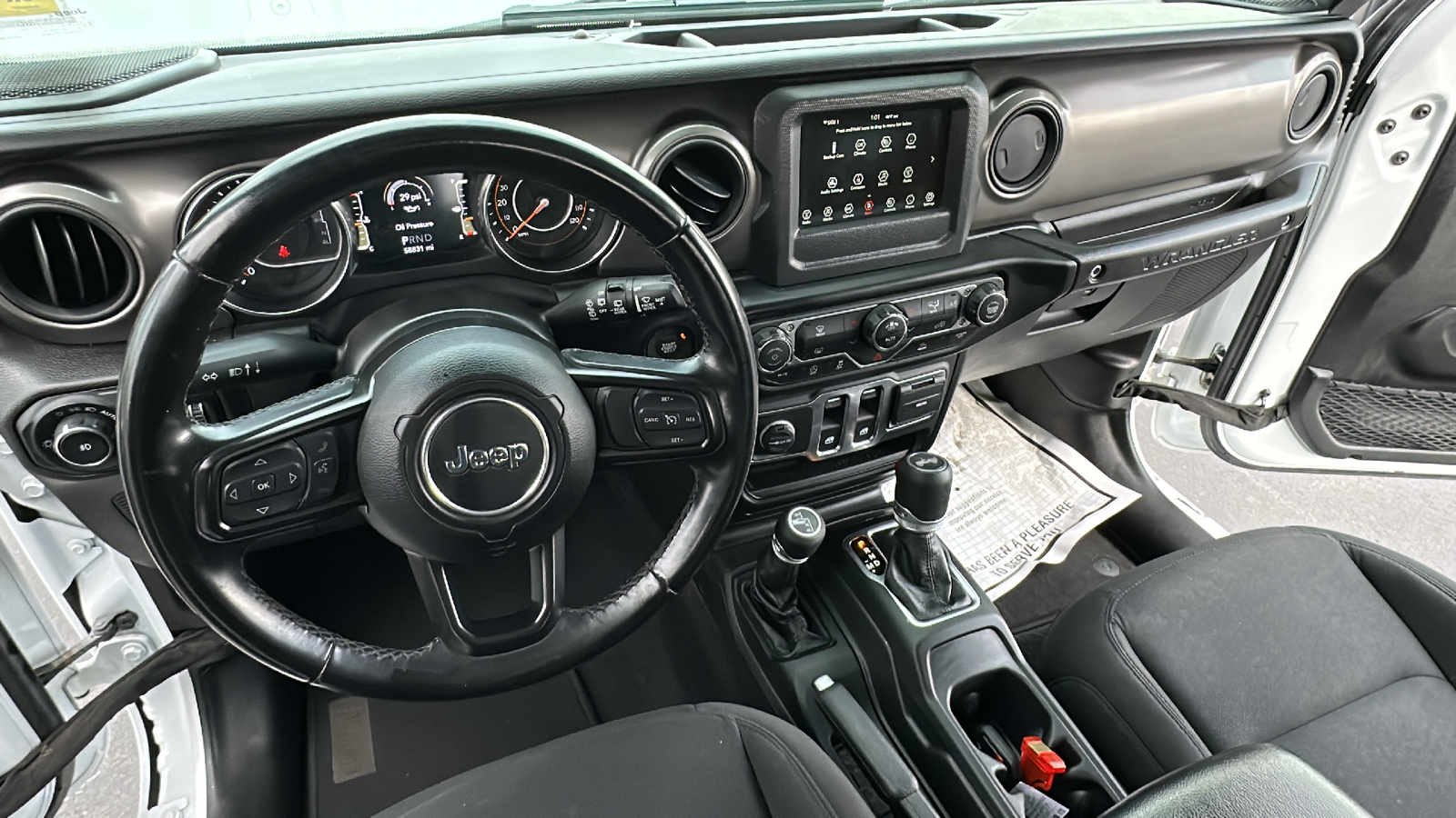 2021 Jeep Wrangler Sport S 16