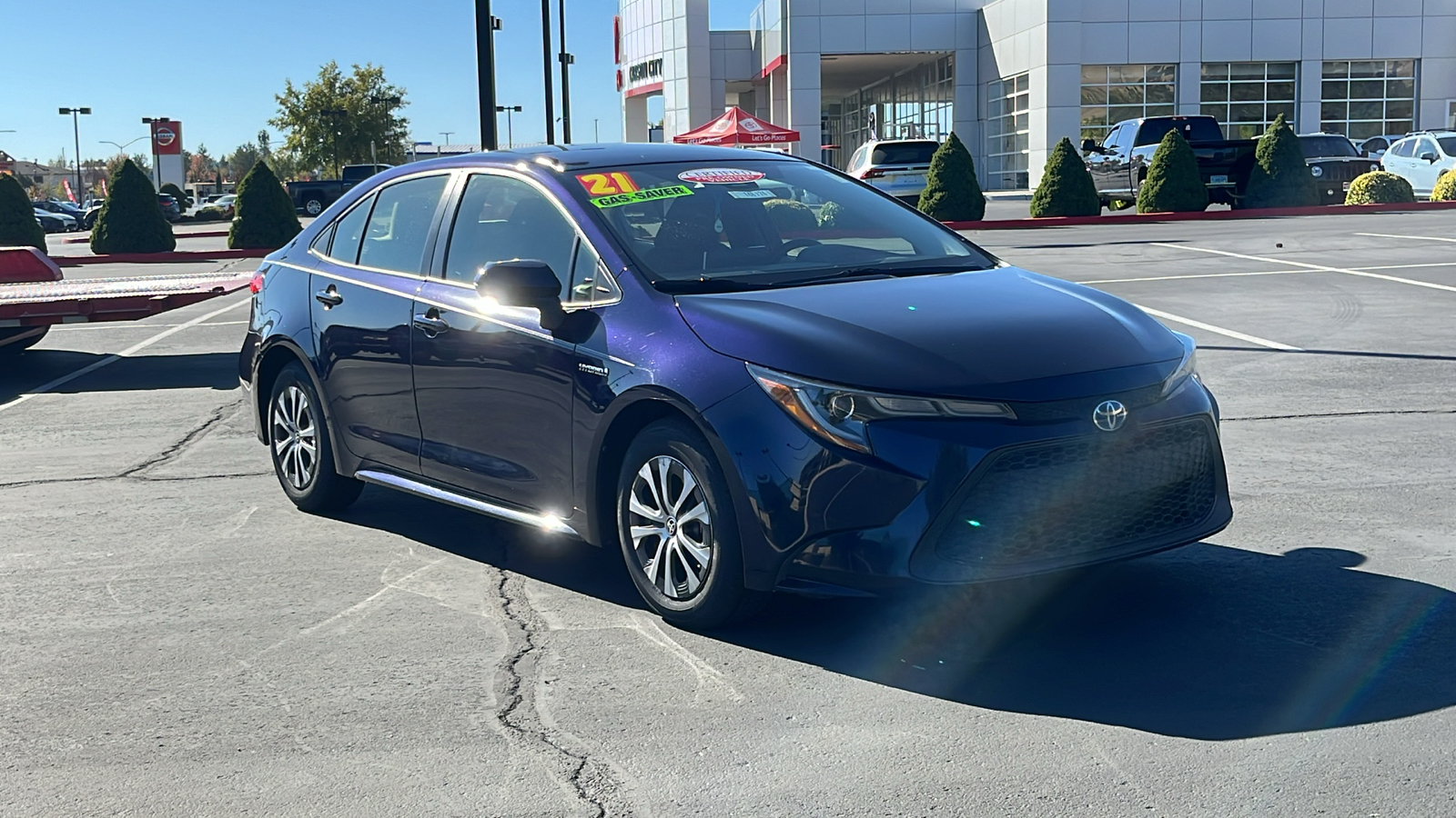 2021 Toyota Corolla Hybrid LE 1