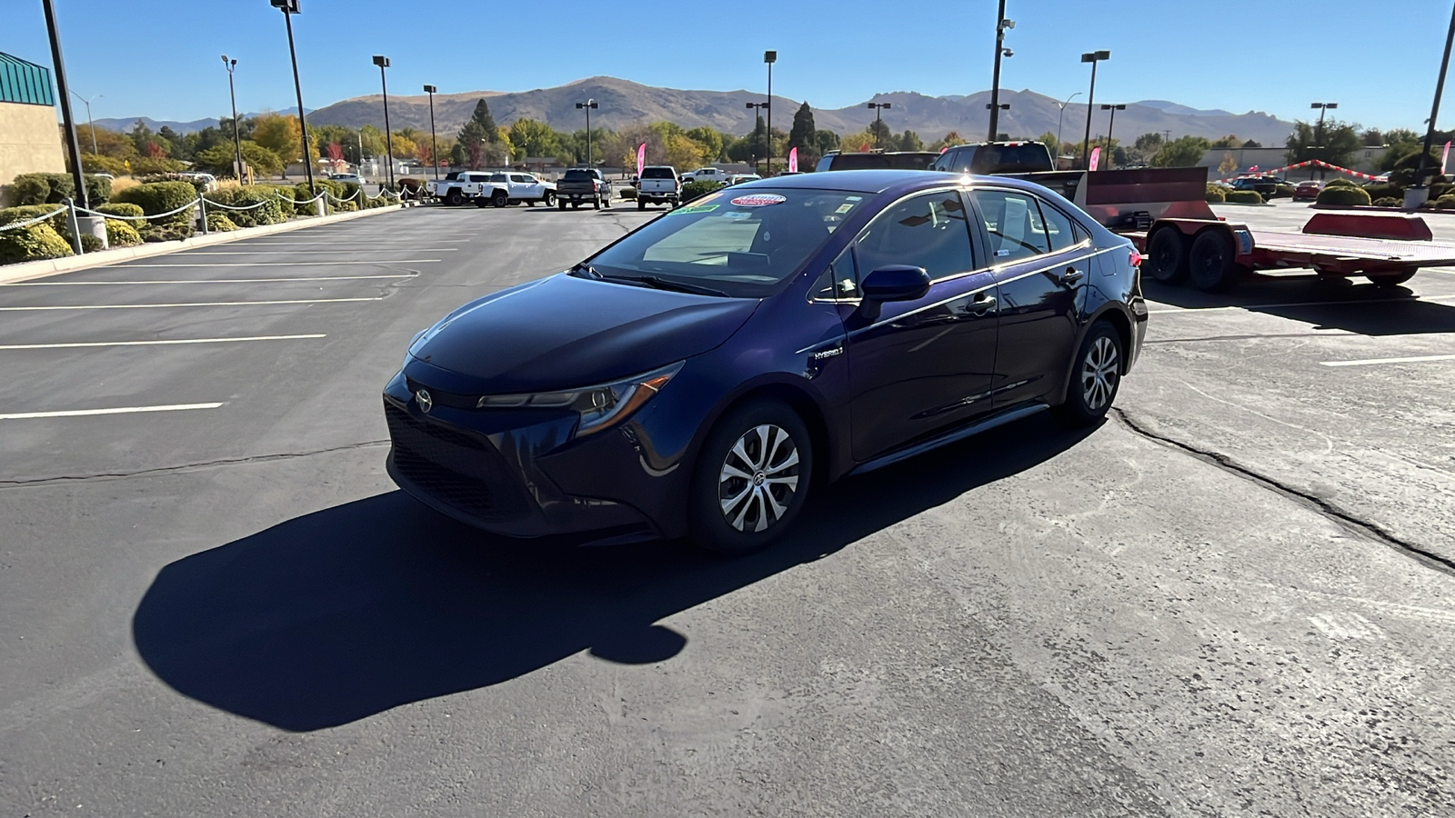 2021 Toyota Corolla Hybrid LE 7