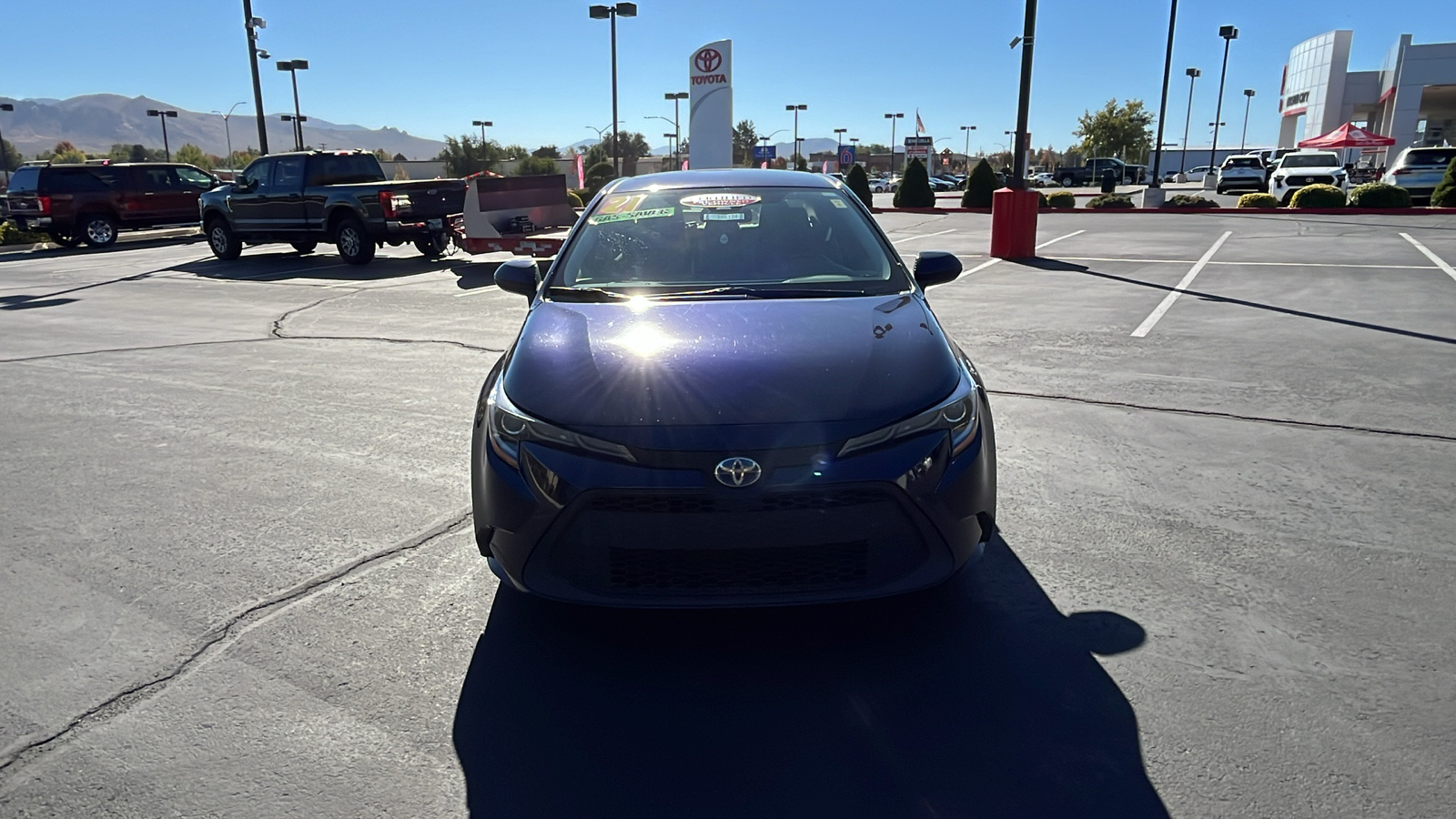 2021 Toyota Corolla Hybrid LE 8