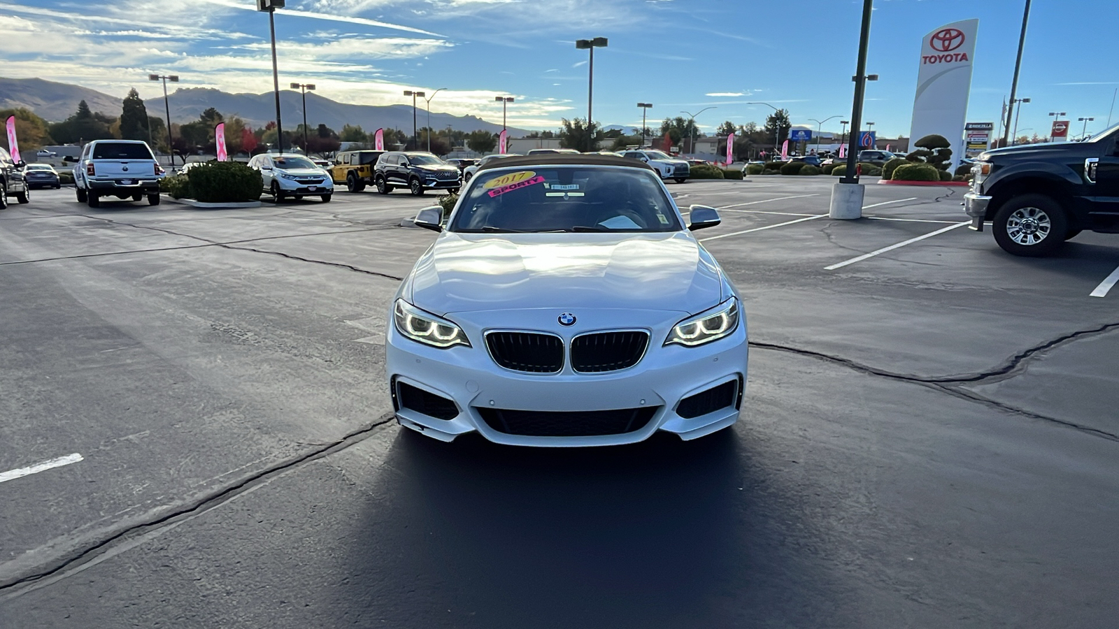 2017 BMW 2 Series M240i 8