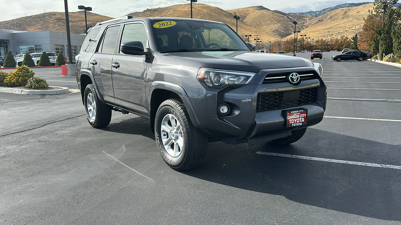 2022 Toyota 4Runner SR5 1