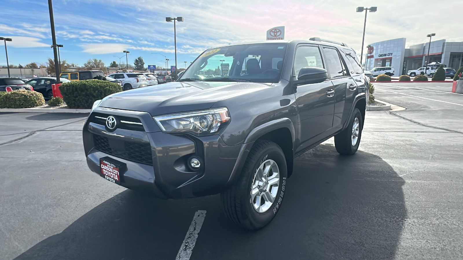 2022 Toyota 4Runner SR5 7