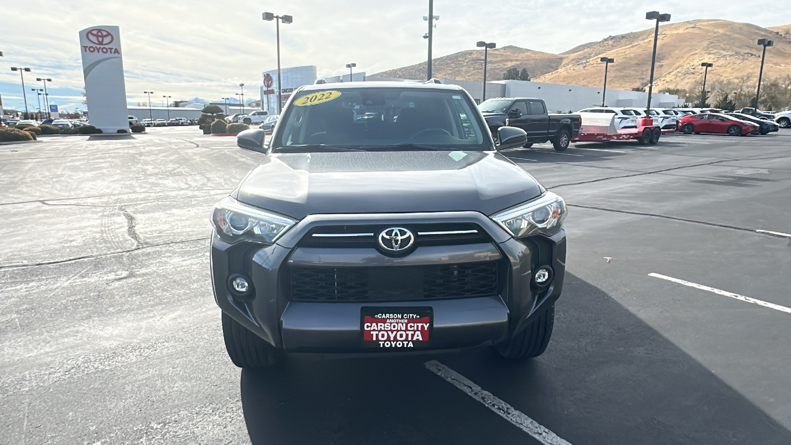 2022 Toyota 4Runner SR5 8