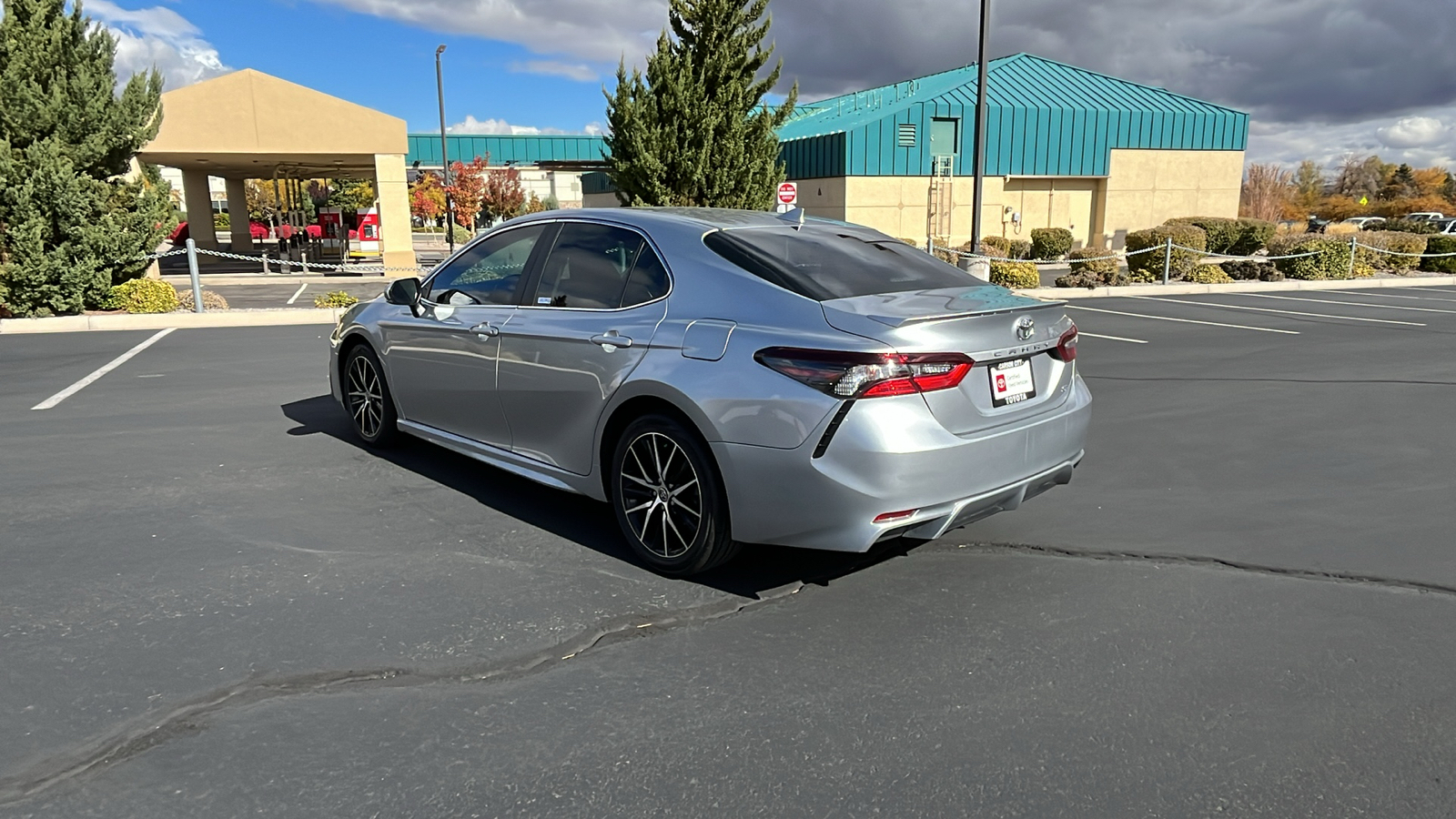 2022 Toyota Camry SE 5