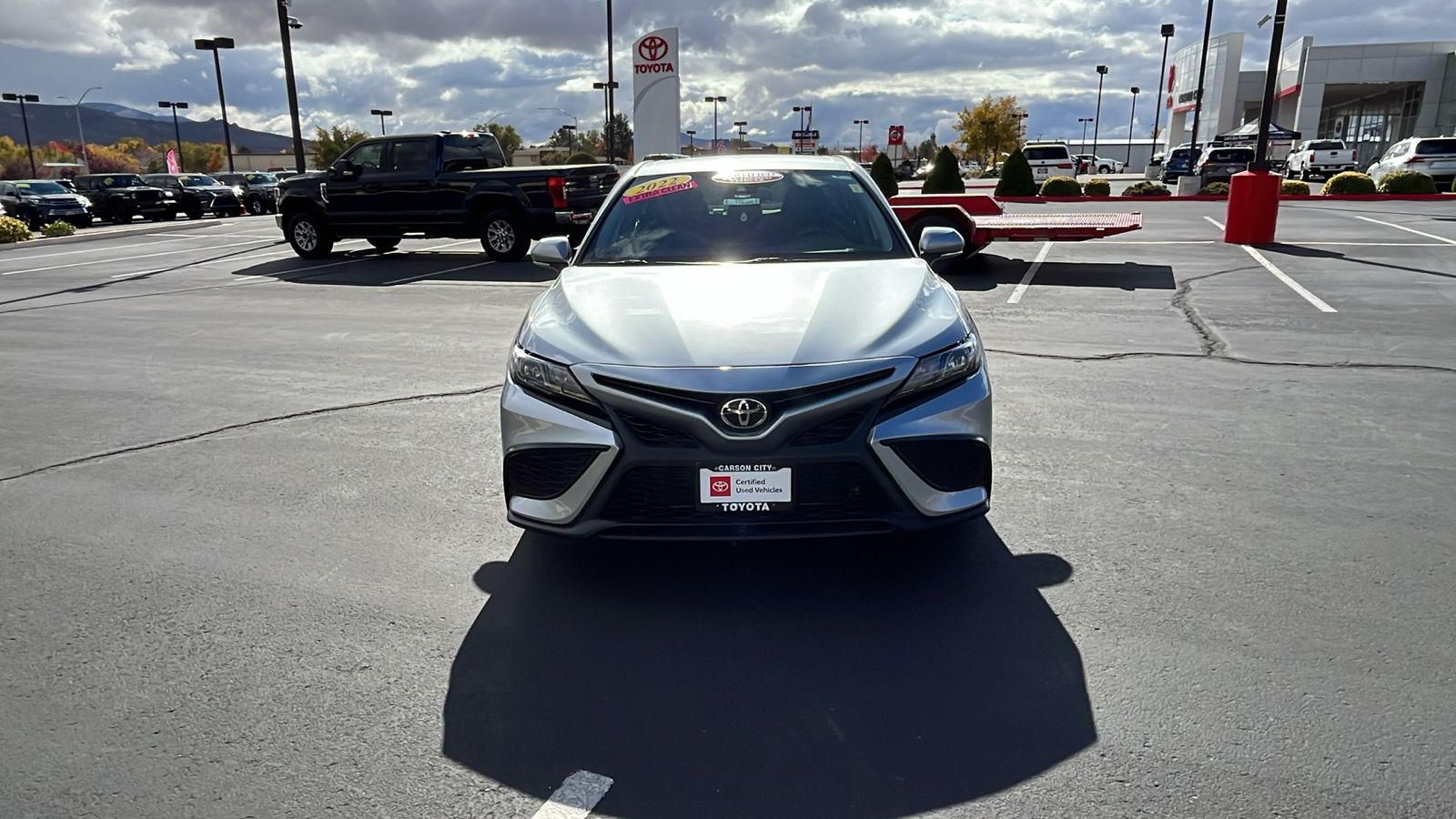 2022 Toyota Camry SE 8