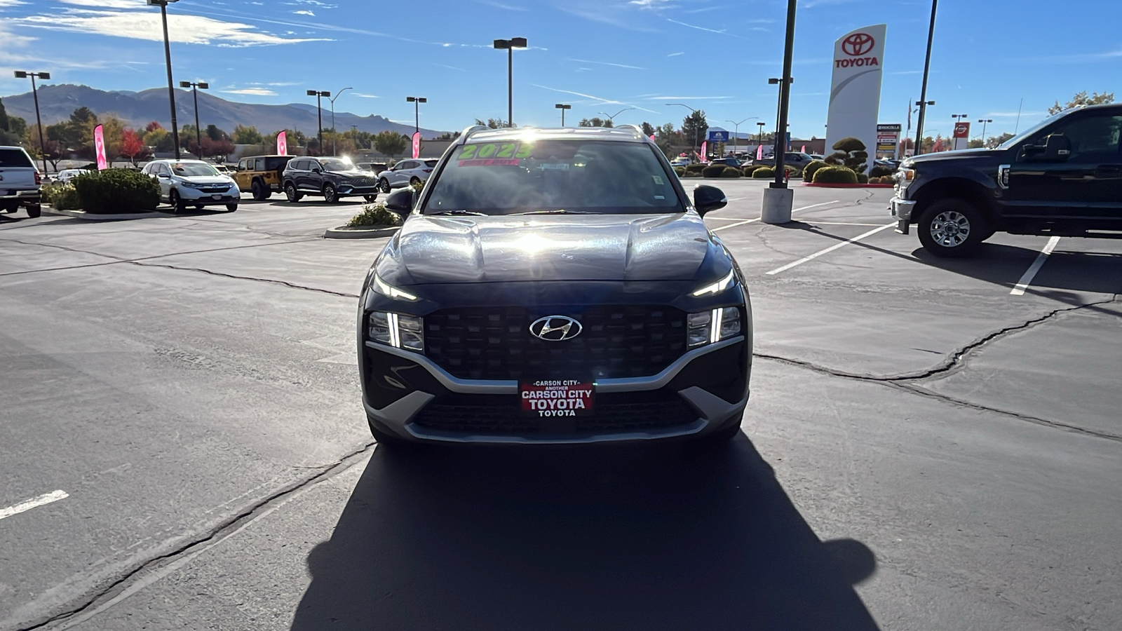 2023 Hyundai SANTA FE SEL 8