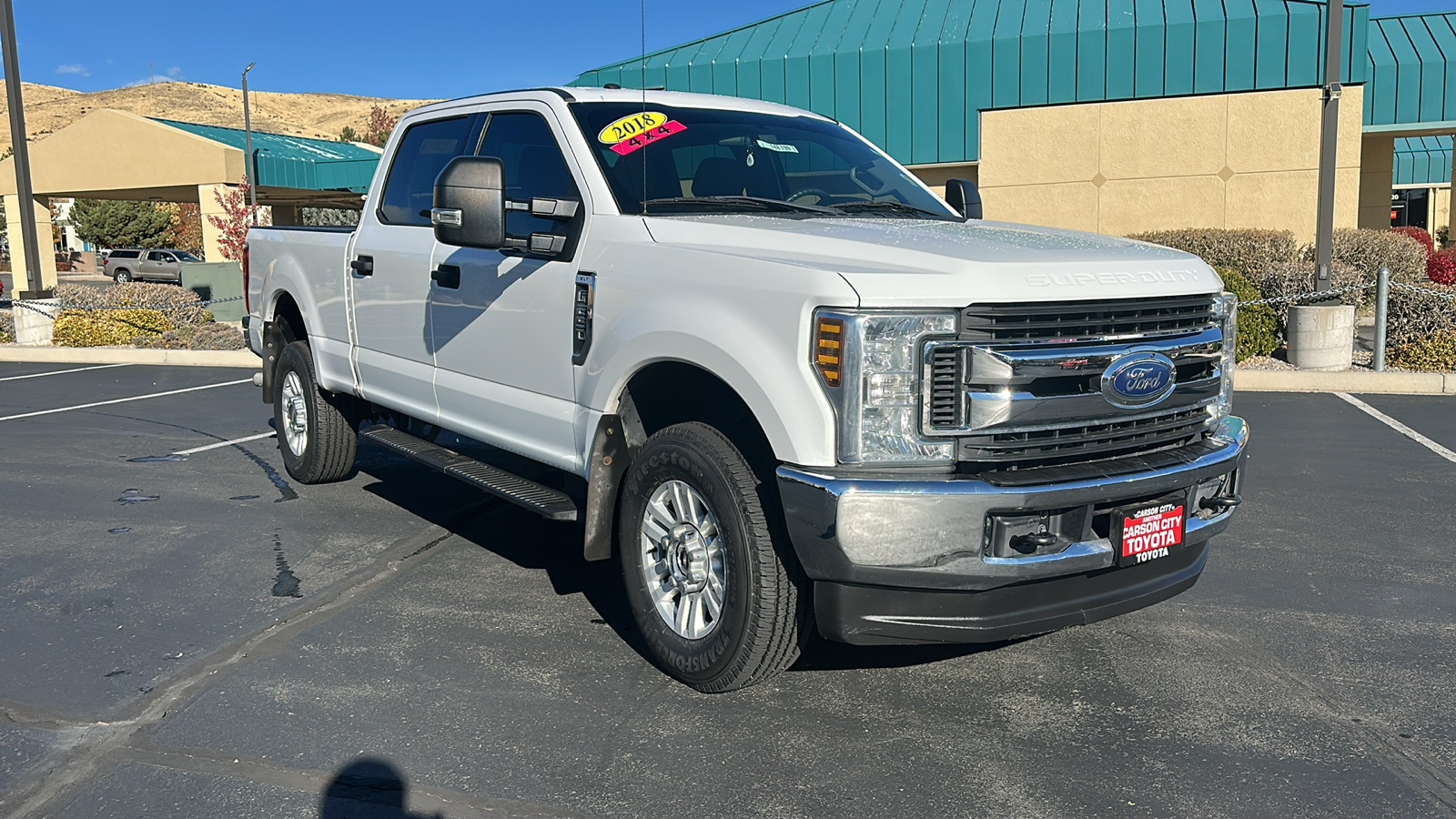 2018 Ford Super Duty F-250 SRW XLT 1