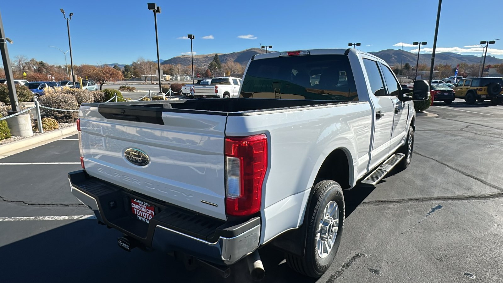 2018 Ford Super Duty F-250 SRW XLT 3