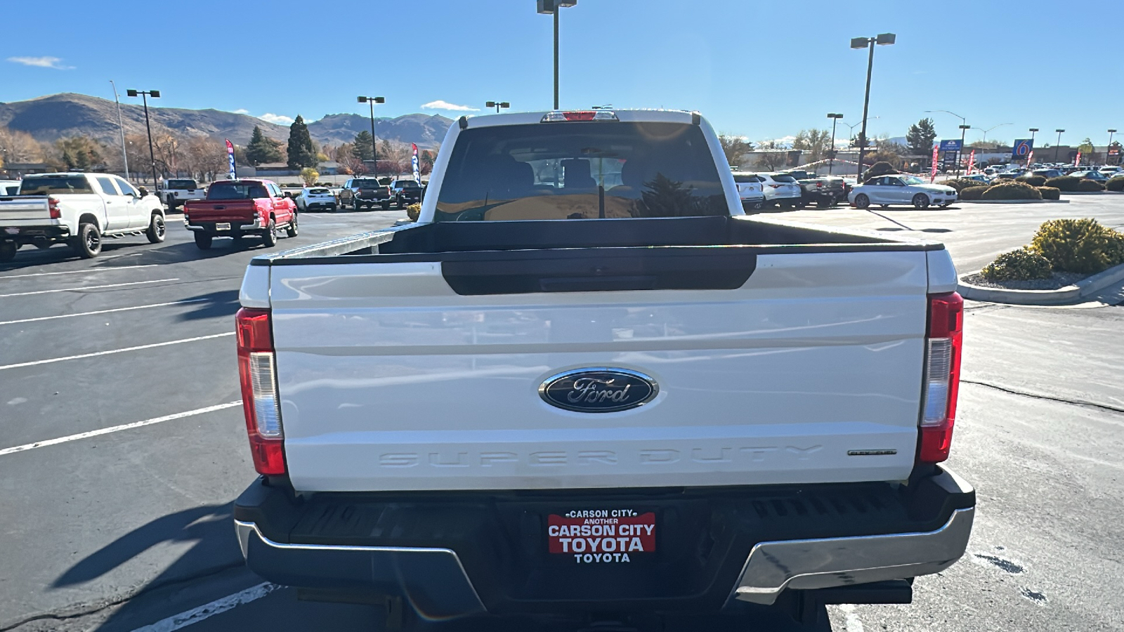 2018 Ford Super Duty F-250 SRW XLT 4