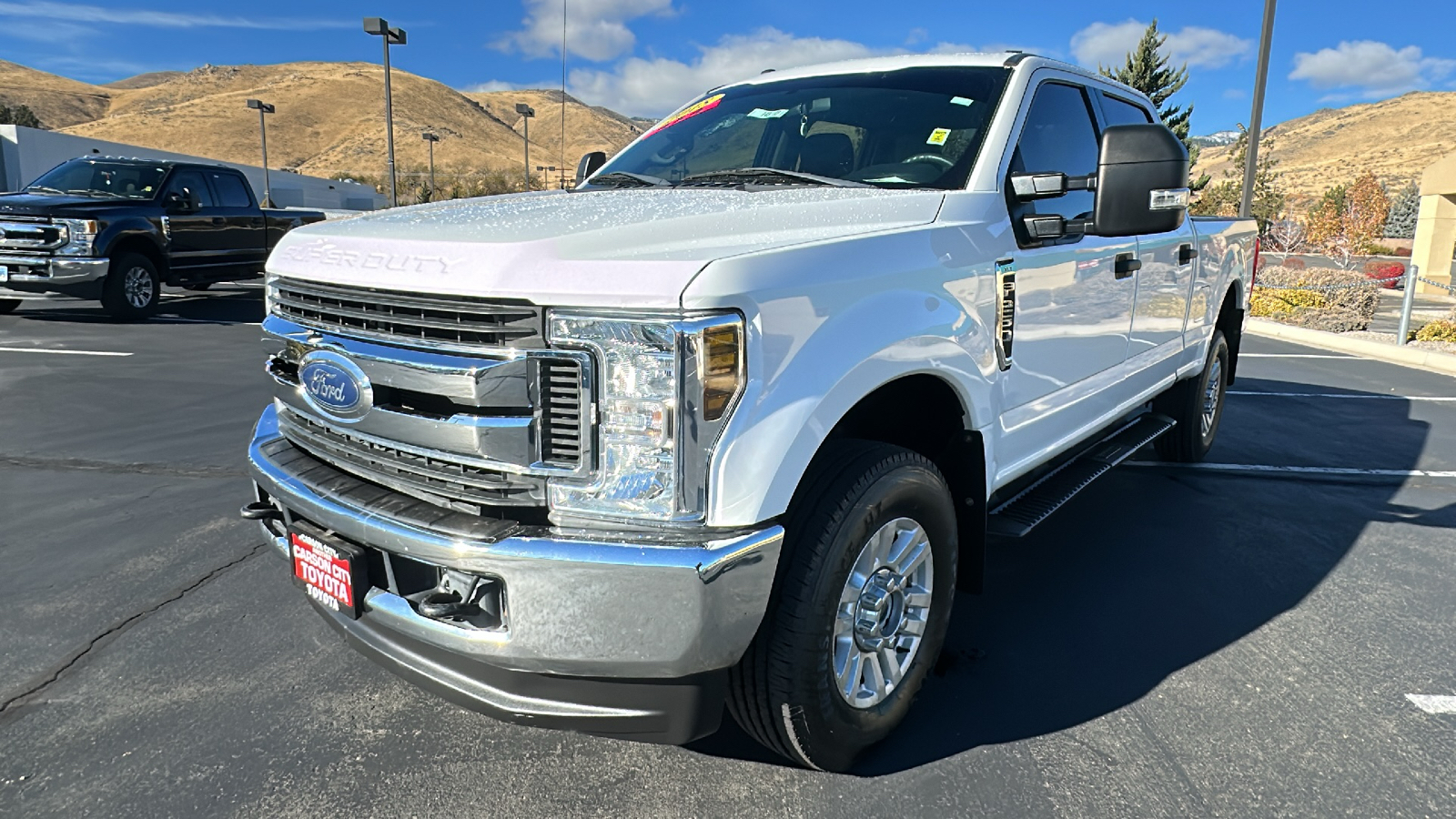 2018 Ford Super Duty F-250 SRW XLT 7