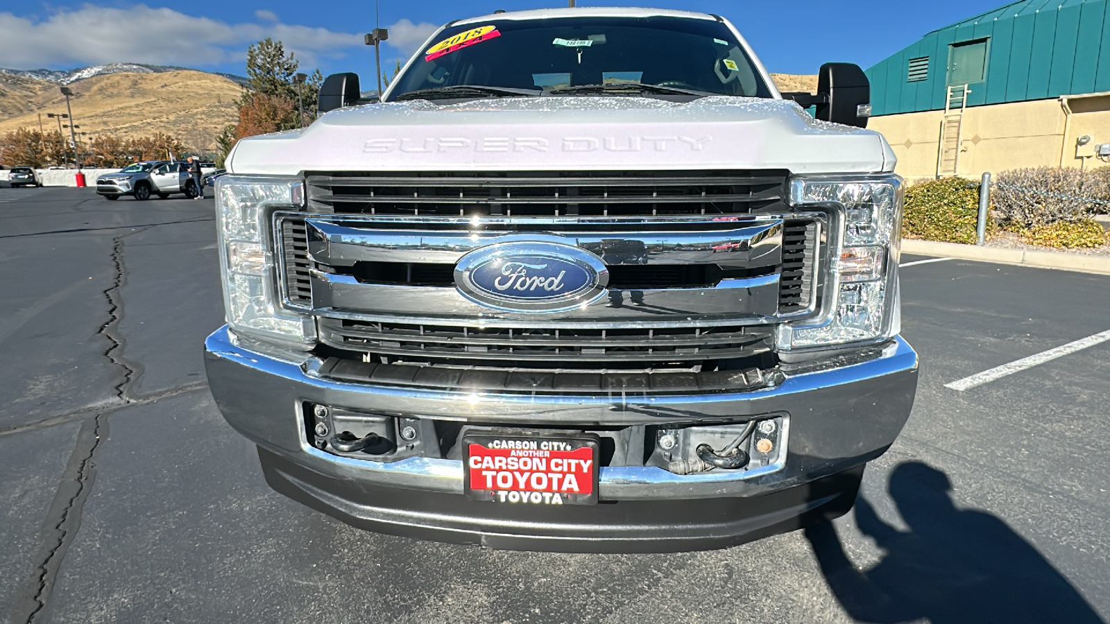 2018 Ford Super Duty F-250 SRW XLT 8