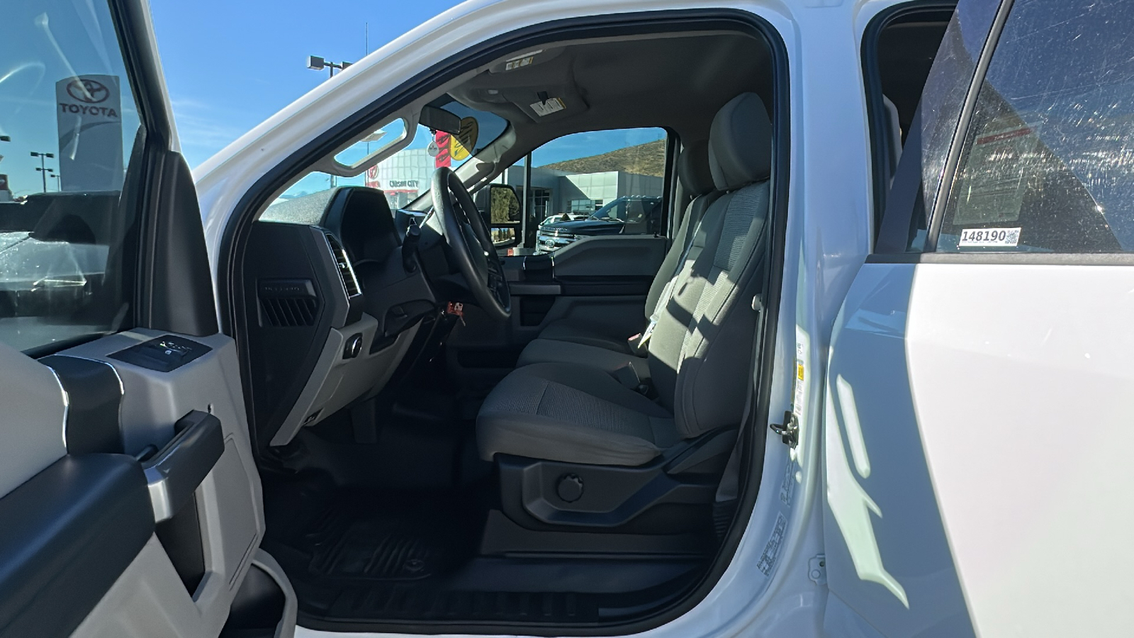 2018 Ford Super Duty F-250 SRW XLT 12