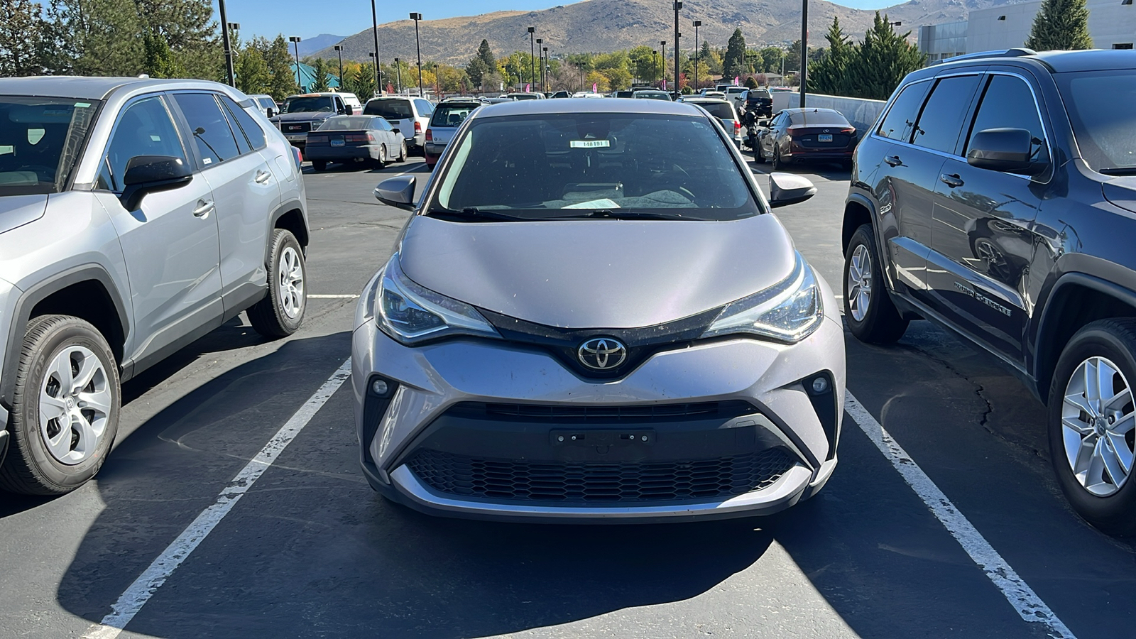 2020 Toyota C-HR Limited 2