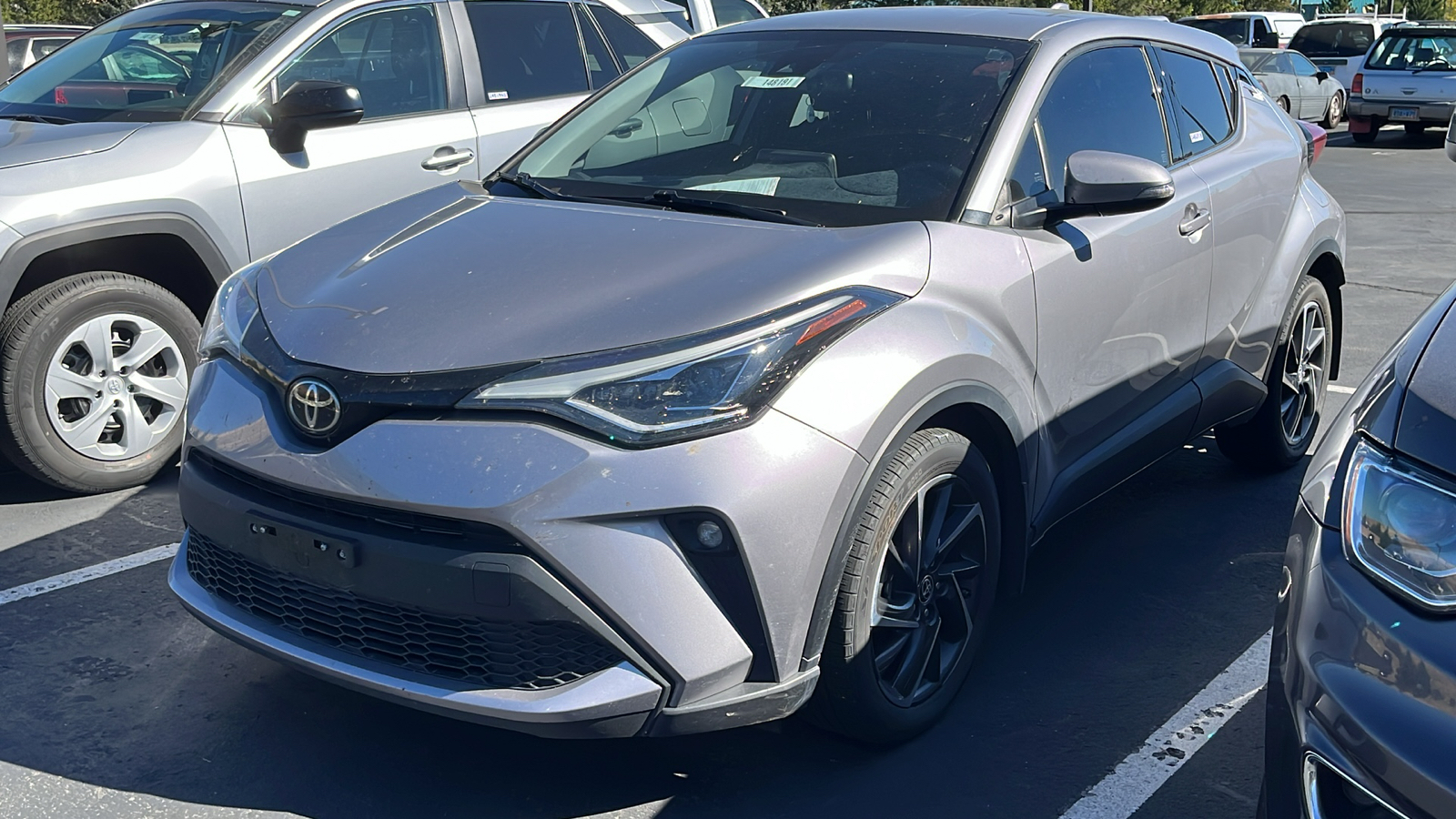 2020 Toyota C-HR Limited 3