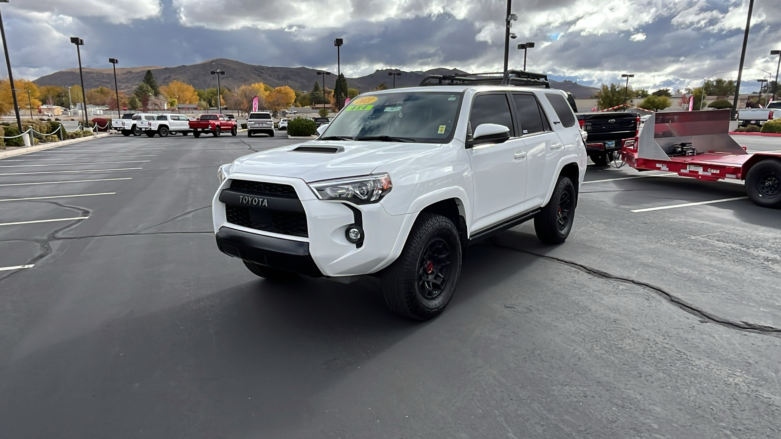 2021 Toyota 4Runner TRD Pro 7