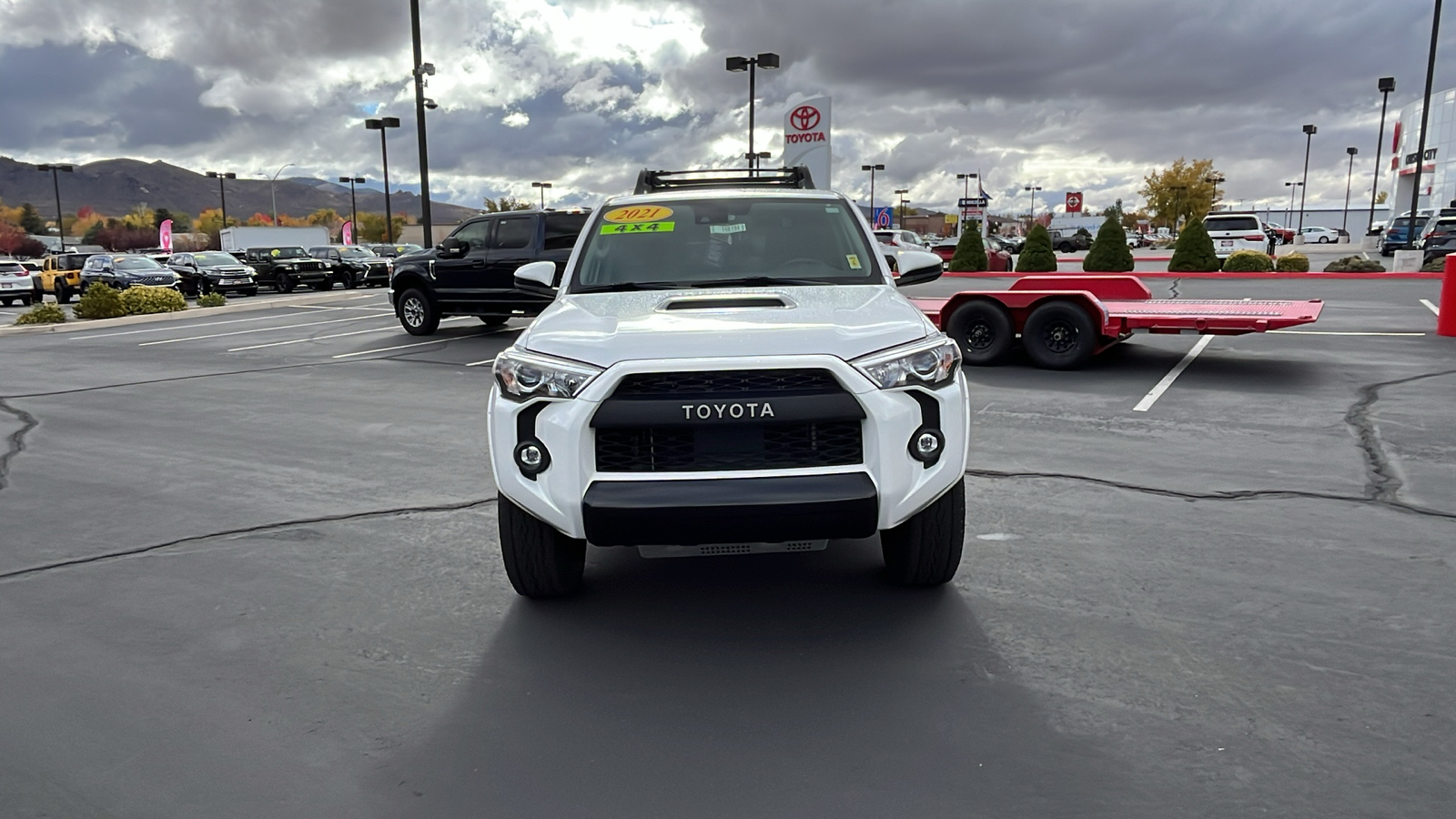 2021 Toyota 4Runner TRD Pro 8