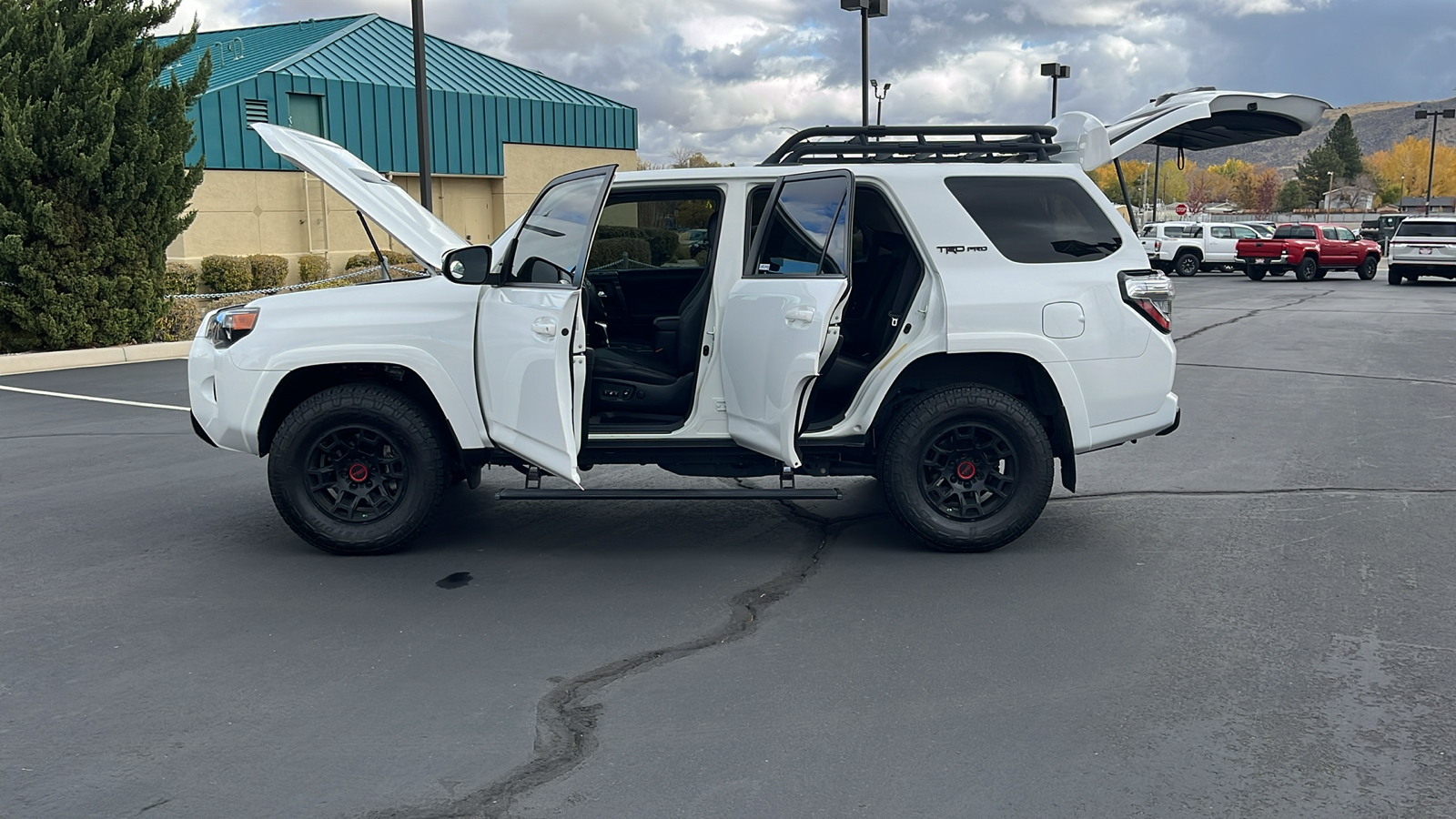 2021 Toyota 4Runner TRD Pro 11