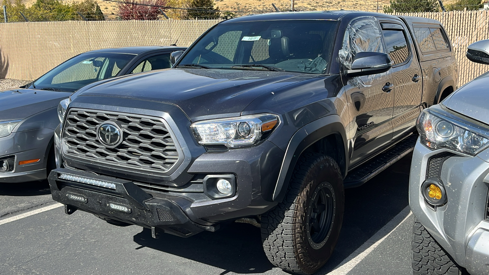 2021 Toyota Tacoma 4WD TRD Off Road 3