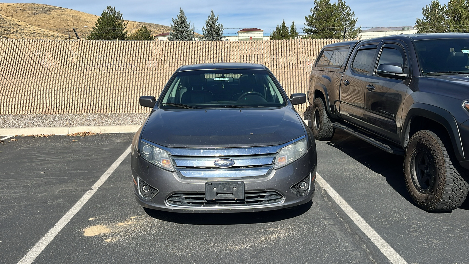 2010 Ford Fusion SEL 2