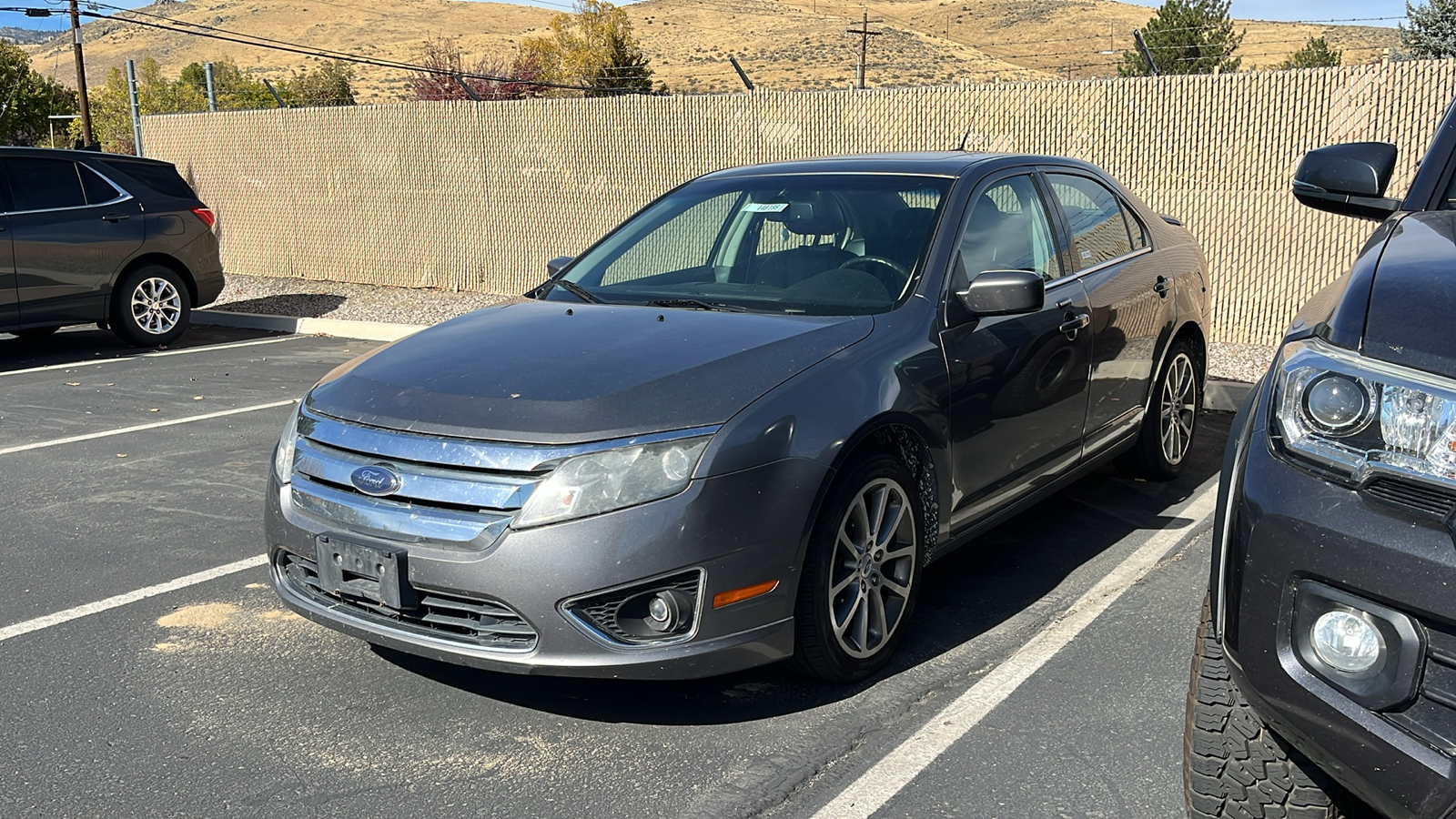 2010 Ford Fusion SEL 3