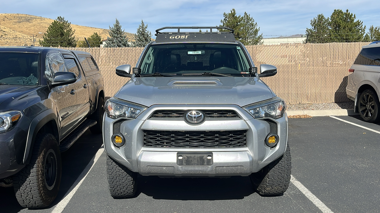 2014 Toyota 4Runner Trail Premium 2