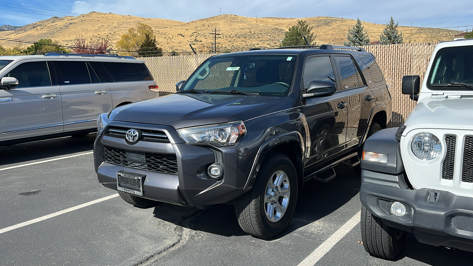 2021 Toyota 4Runner SR5 3