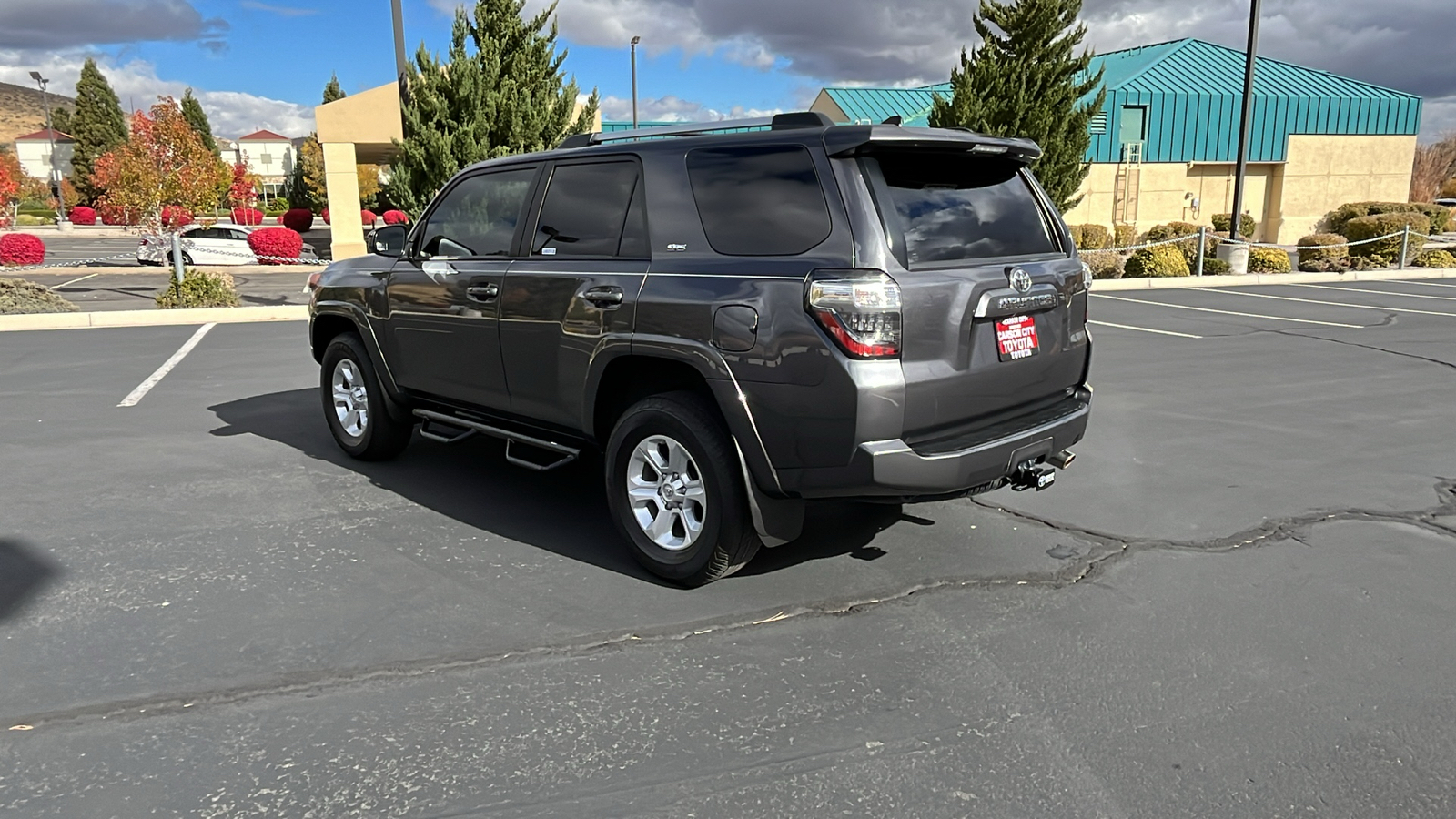 2021 Toyota 4Runner SR5 5