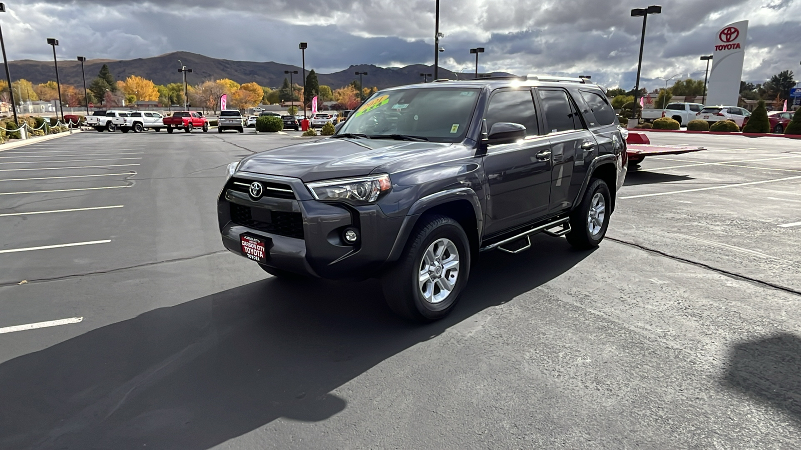 2021 Toyota 4Runner SR5 7