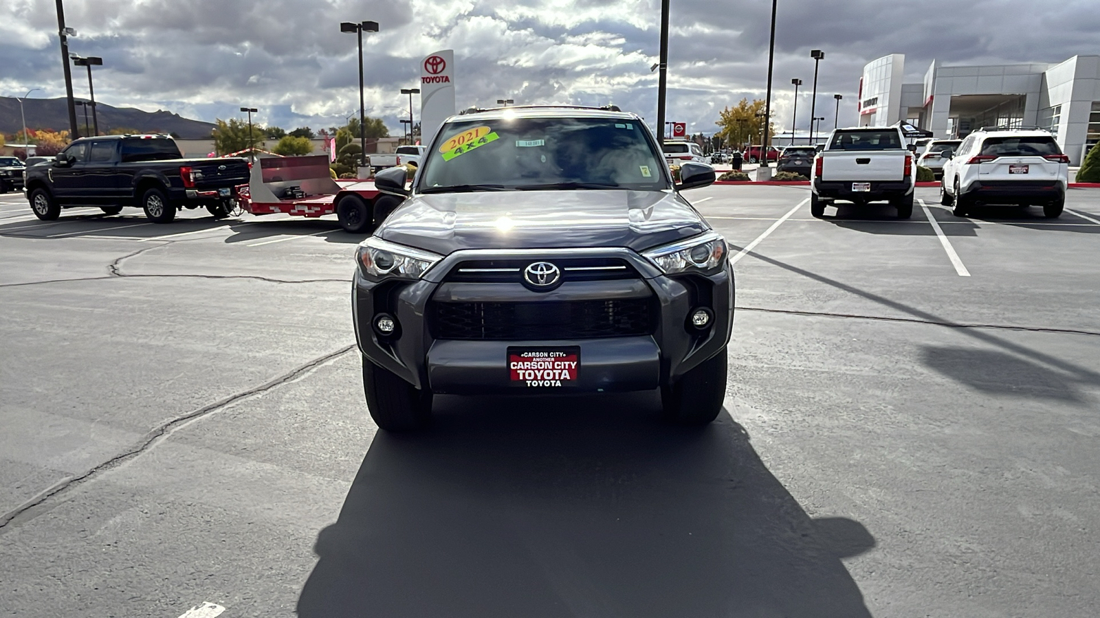 2021 Toyota 4Runner SR5 8