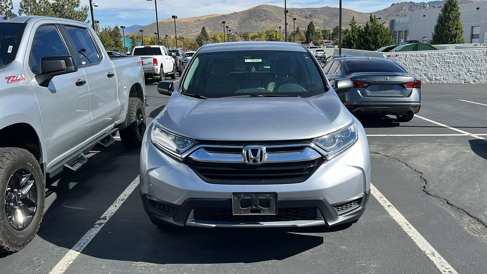 2019 Honda CR-V LX 2