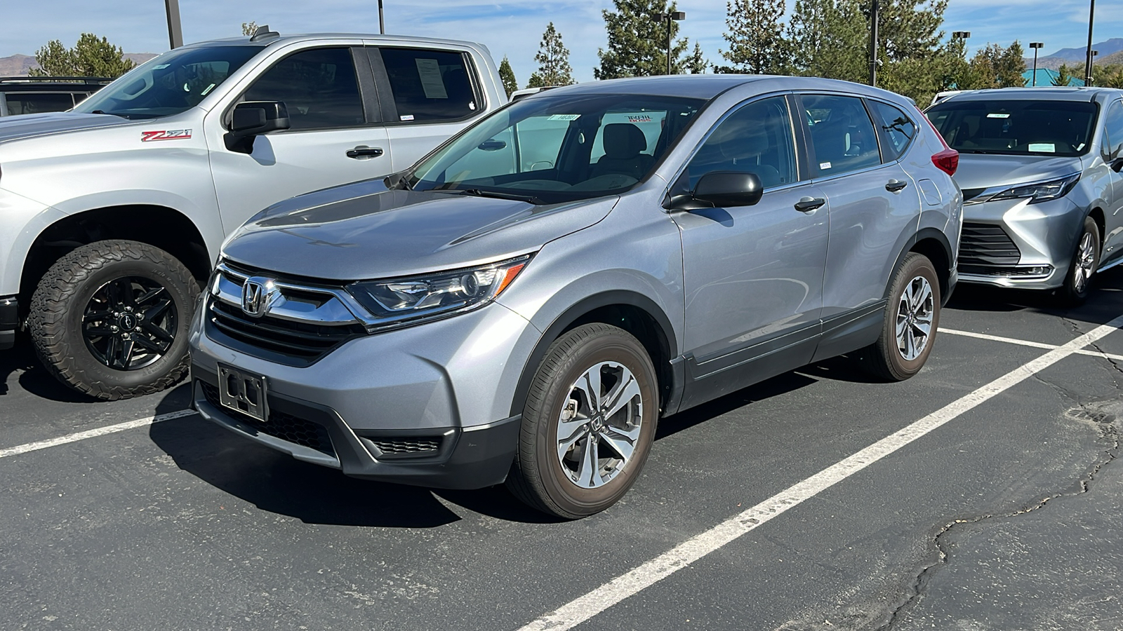 2019 Honda CR-V LX 3