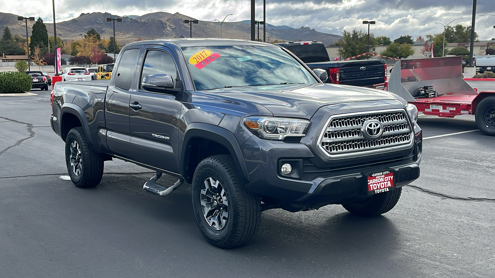 2017 Toyota Tacoma TRD Off Road 1