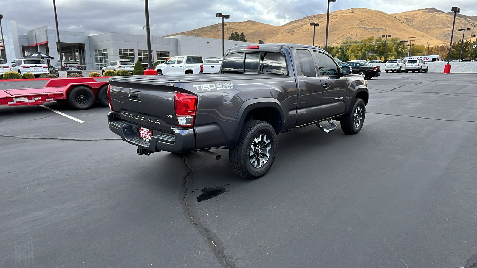 2017 Toyota Tacoma TRD Off Road 3